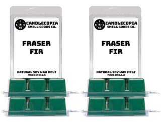 Fraser Fir Wax Melts by Candlecopia®, 6 Pack