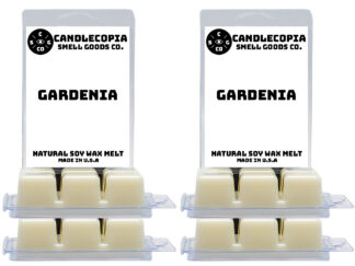 Gardenia Wax Melts by Candlecopia®, 6 Pack