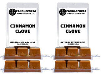 Cinnamon Clove Wax Melts by Candlecopia®, 6 Pack