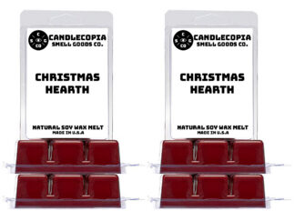 Christmas Hearth Wax Melts by Candlecopia®, 6 Pack