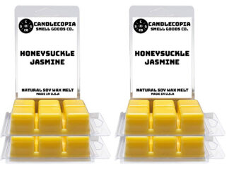 Honeysuckle Jasmine Wax Melts by Candlecopia®, 6 Pack