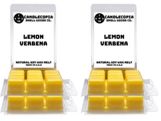 Lemon Verbena Wax Melts by Candlecopia®, 6 Pack