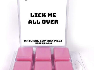 Lick Me All Over Wax Melts, 2 Pack
