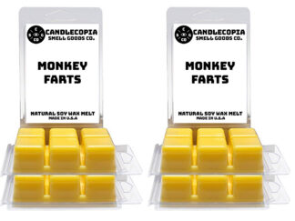 Monkey Farts Wax Melts by Candlecopia®, 6 Pack