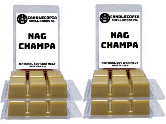 Nag Champa Wax Melts by Candlecopia®, 6 Pack