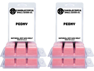 Peony Wax Melts by Candlecopia®, 6 Pack
