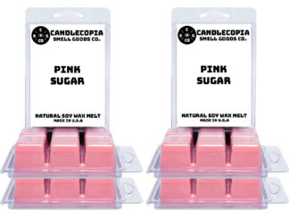Pink Sugar Wax Melts by Candlecopia®, 6 Pack