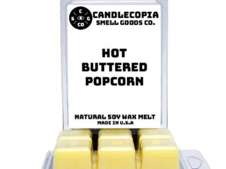 Hot Buttered Popcorn Wax Melts, 2 Pack