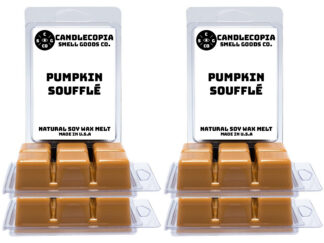 Pumpkin Soufflé Wax Melts by Candlecopia®, 6 Pack