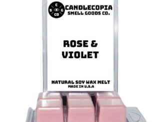 Rose & Violet Wax Melts, 2 Pack