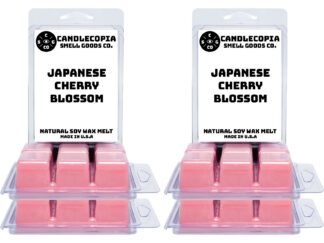 Japanese Cherry Blossom Wax Melts by Candlecopia®, 6 Pack
