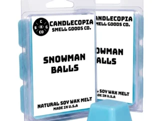 Snowman Balls Wax Melts