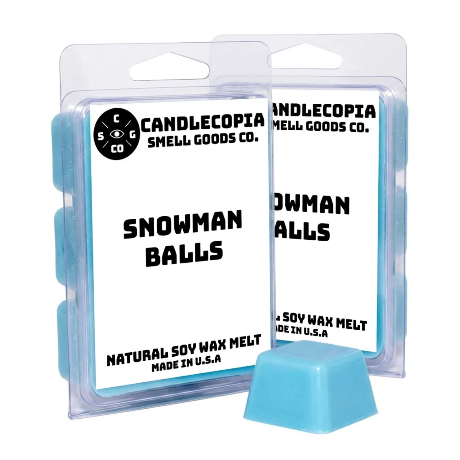 Snowman Balls Wax Melts