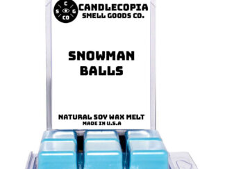 Snowman Balls Wax Melts, 2 Pack