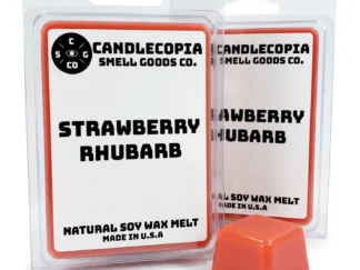 Strawberry Rhubarb Wax Melts