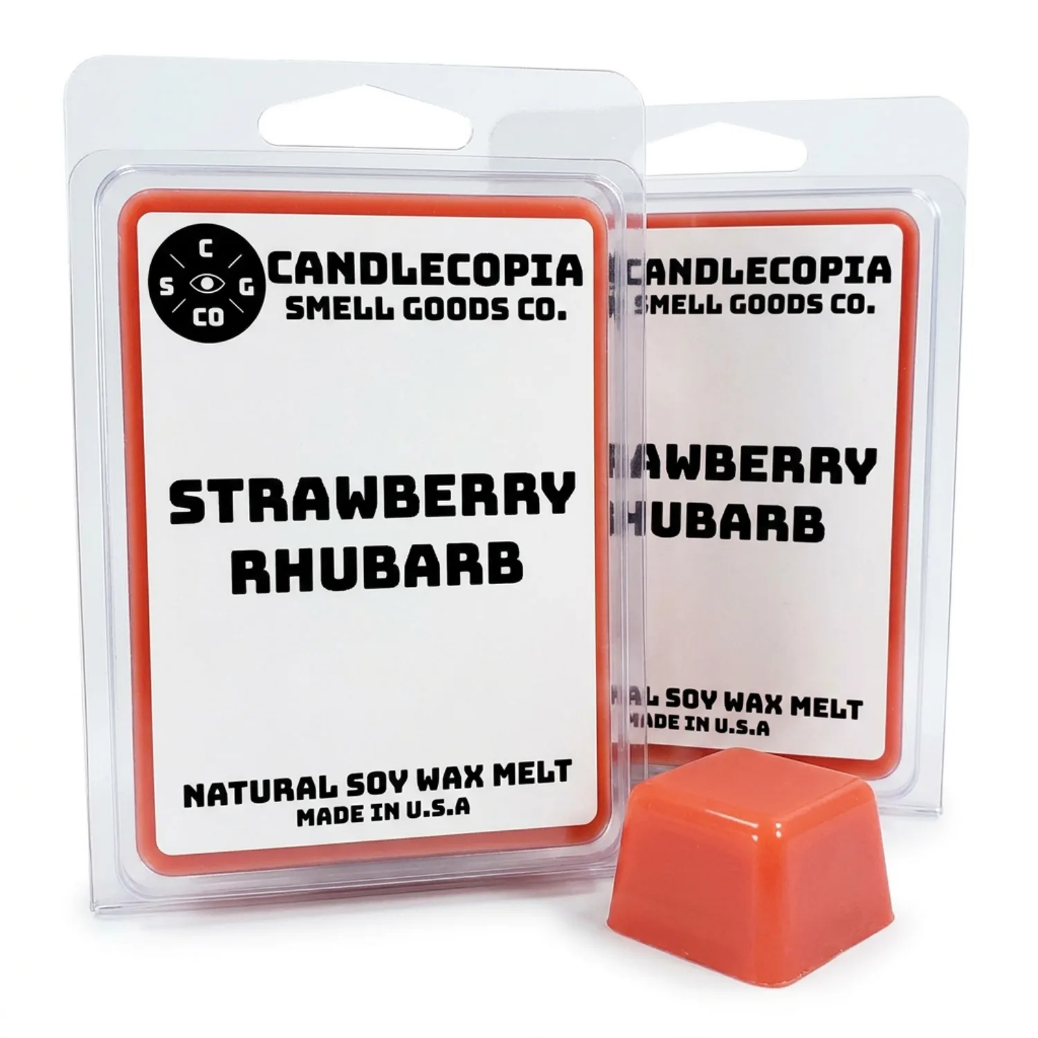 Strawberry Rhubarb Wax Melts