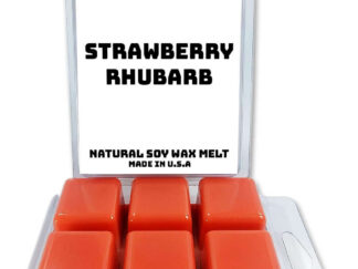 Strawberry Rhubarb Wax Melts, 2 Pack