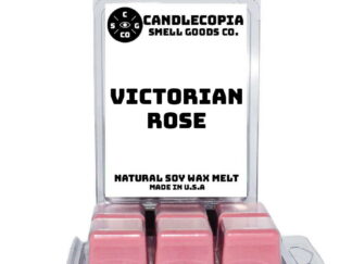 Victorian Rose Wax Melts, 2 Pack