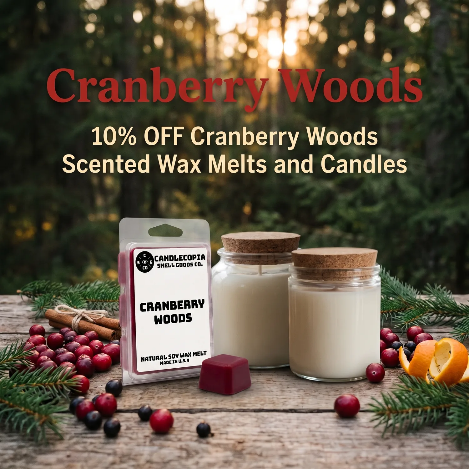 Cranberry Woods is 10% This Week